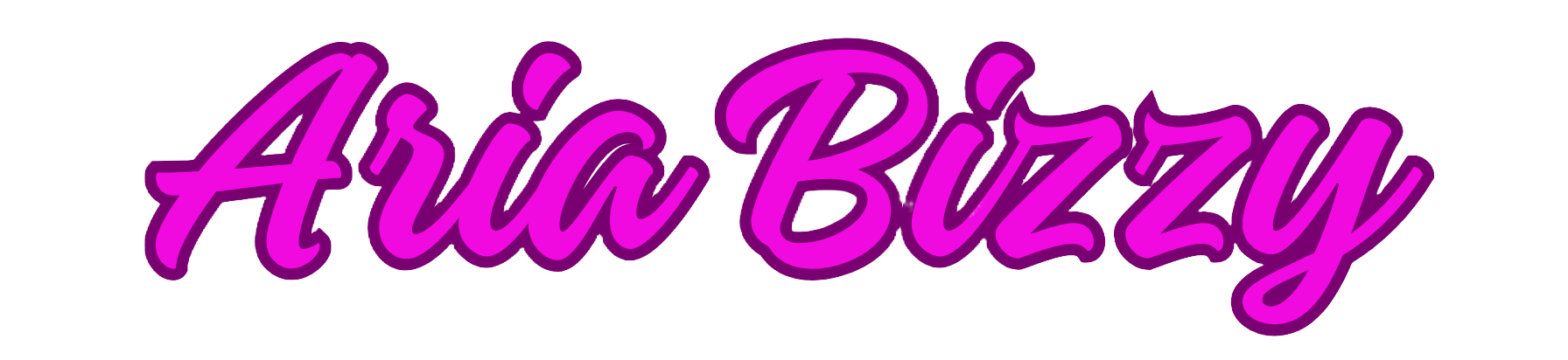 Aria Bizzy - Webcam model and OnlyFans content creator.